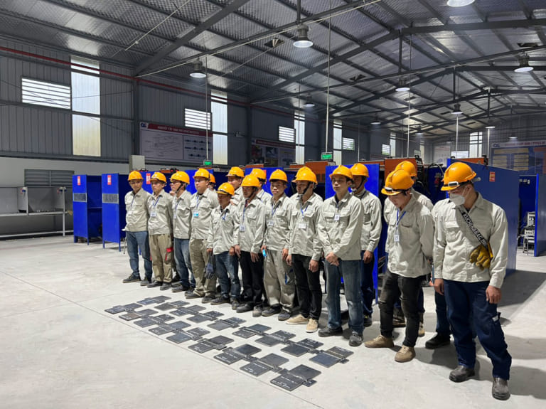 Supply of Welder Human Resources - Vietnam Manpower - LabourlinkVN