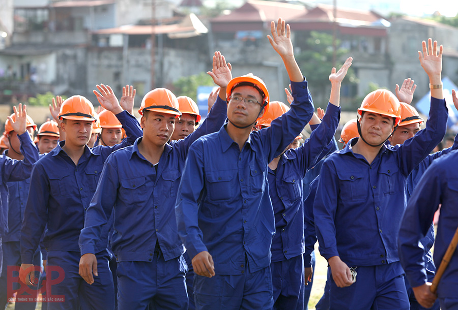 Young and ambitious workforce in Vietnam