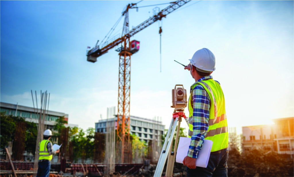 Skilled construction workers in Vietnam