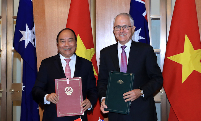 Vietnamese workers in Australia